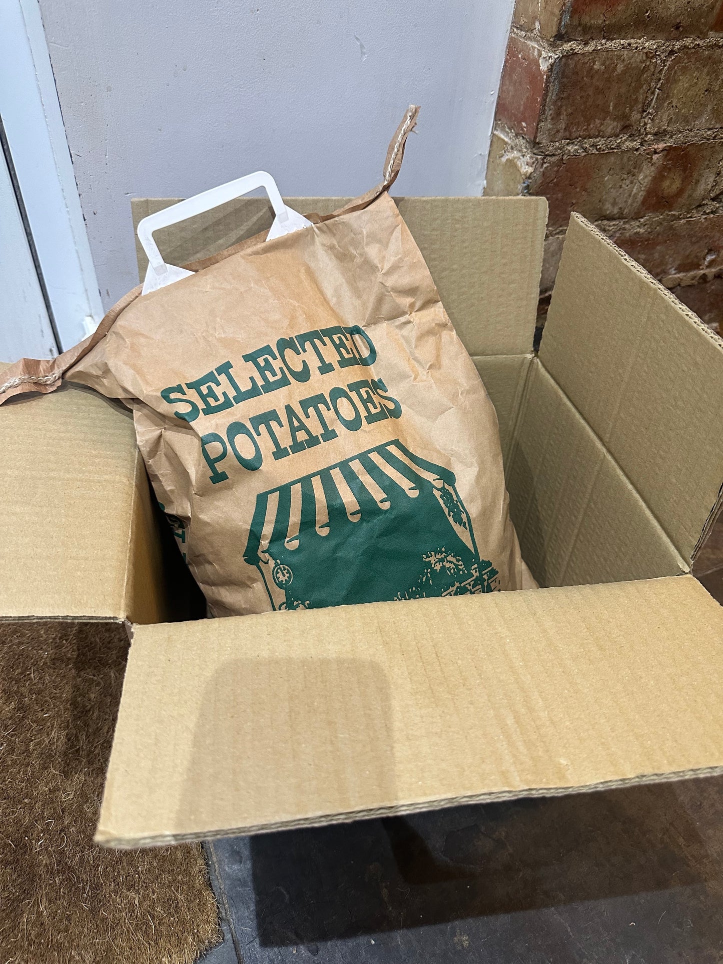 5kg Box of Potatoes