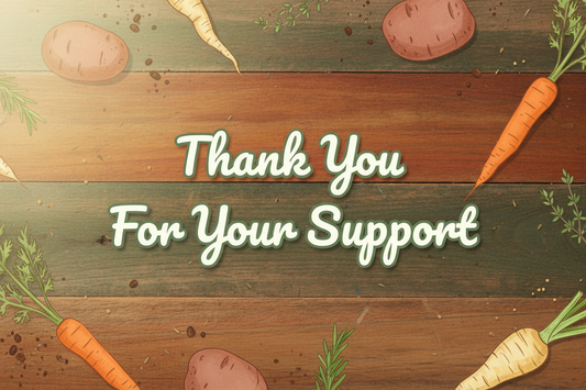 Thank You For Your Support